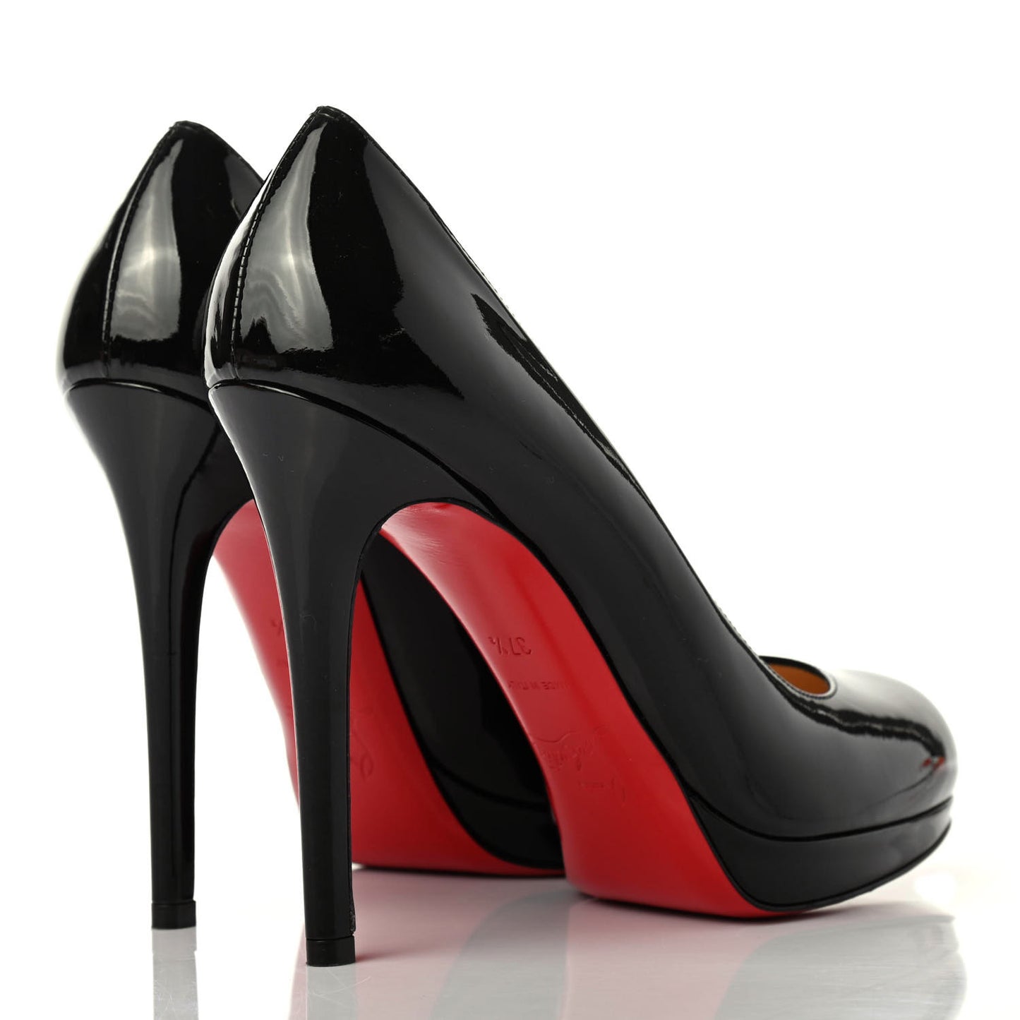 Patent New Simple 120 Pumps 37.5 Black