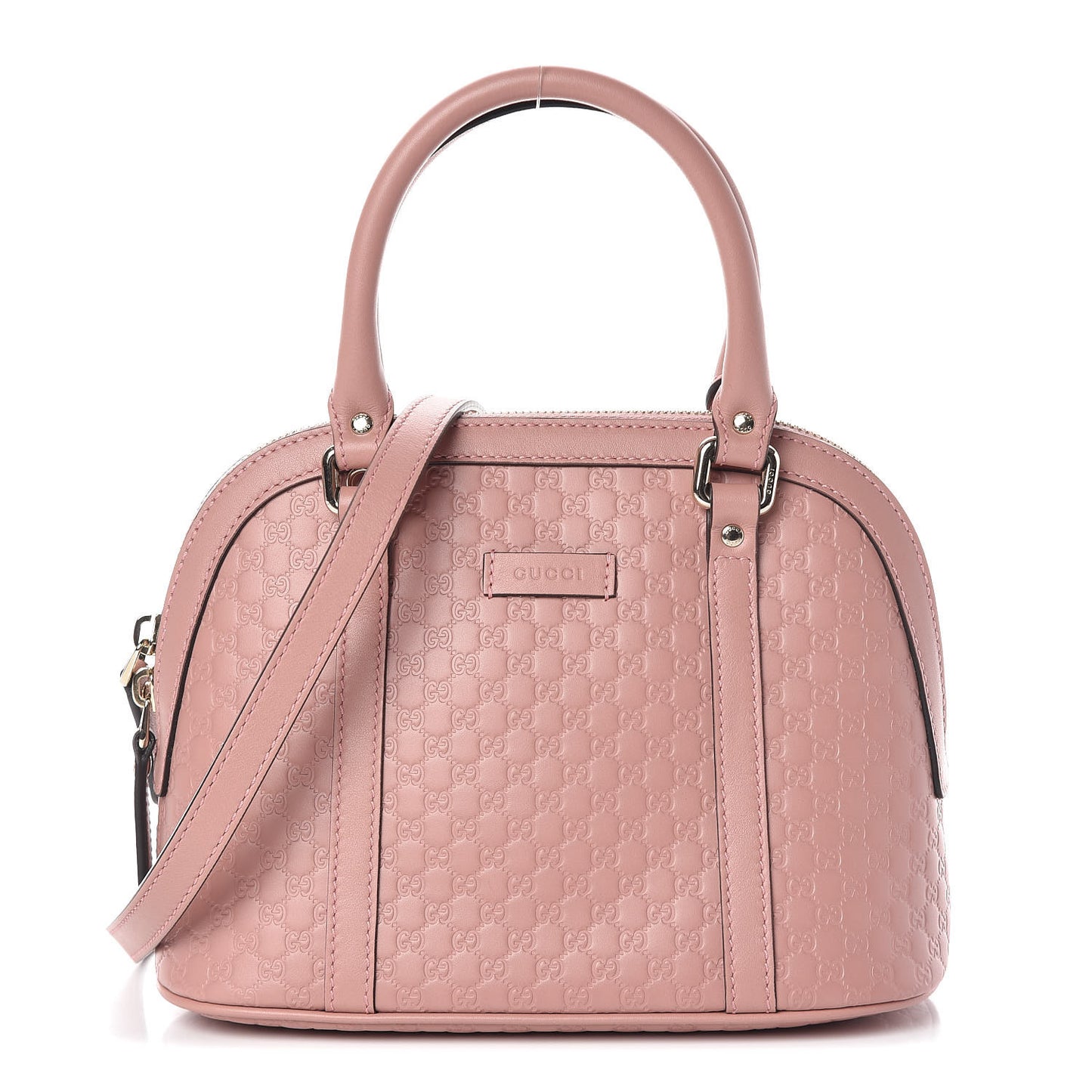 Microguccissima Mini Dome Bag Soft Pink