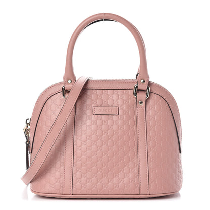 Gucci Microguccissima Mini Dome Bag Soft Pink 1 of 9