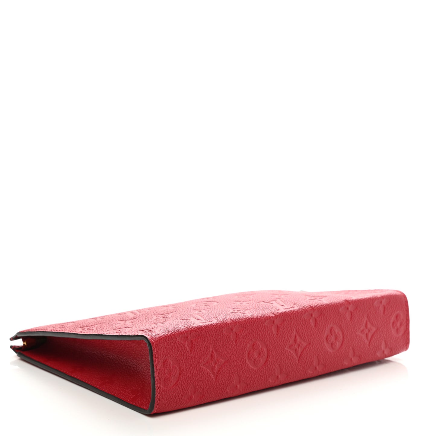 Empreinte Monogram Toiletry Pouch 26 Scarlet