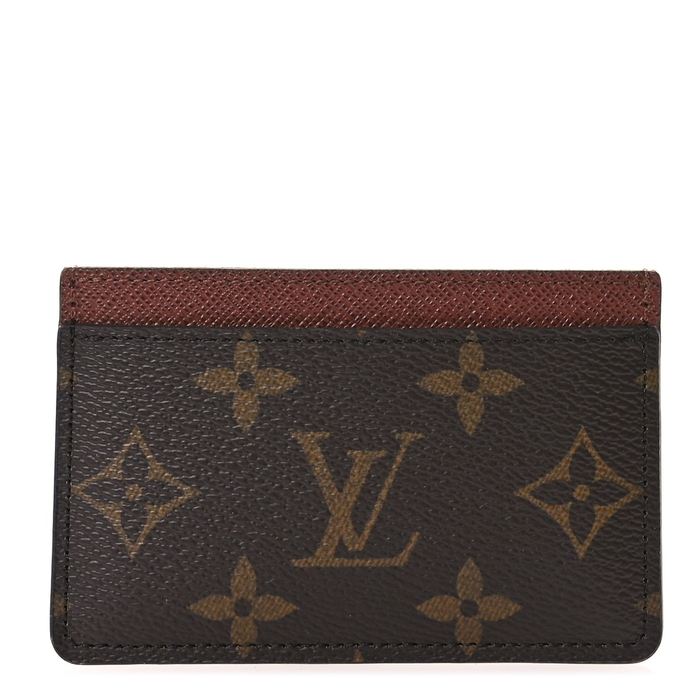Monogram Card Holder Armagnac