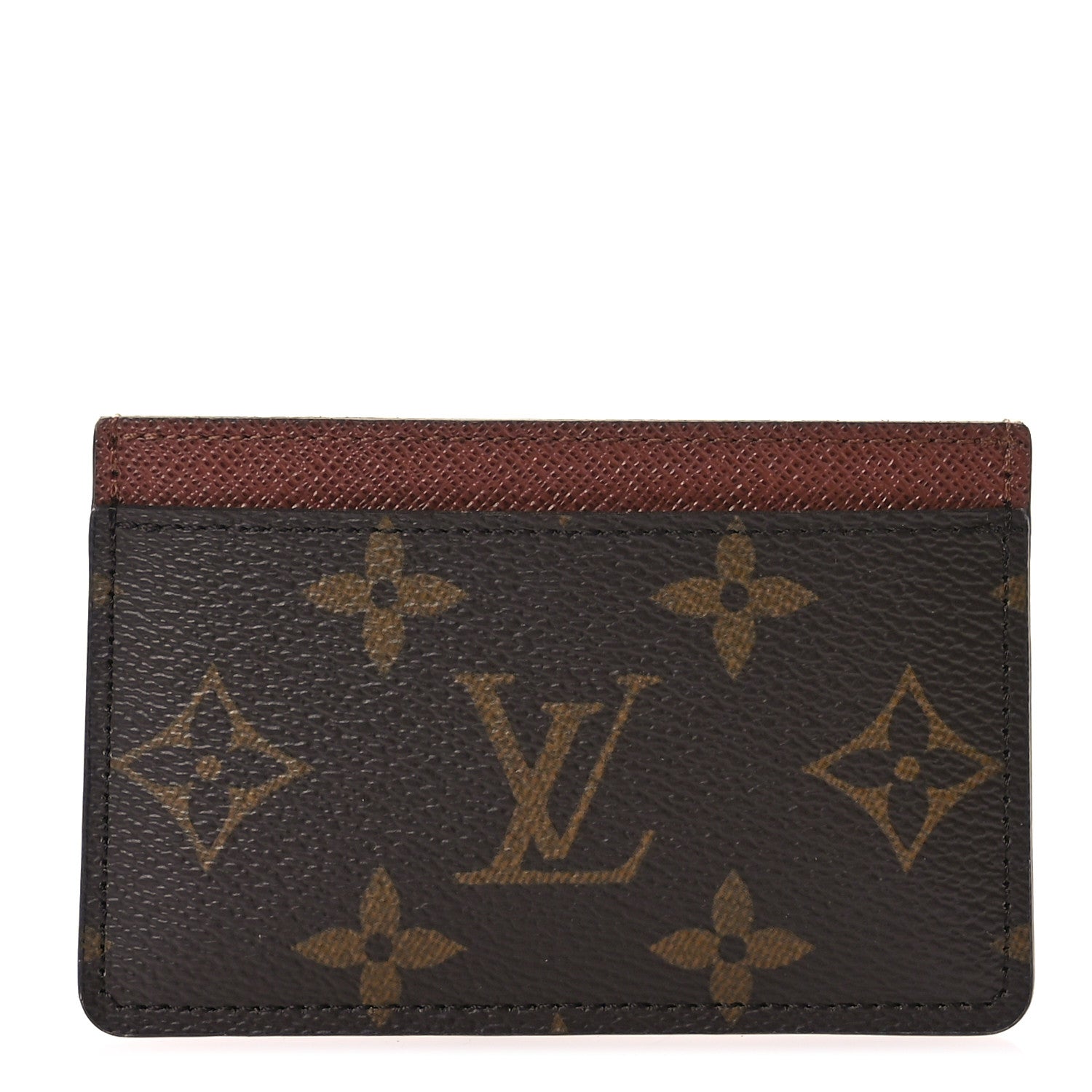 Louis Vuitton Monogram Card Holder Armagnac 1 of 6