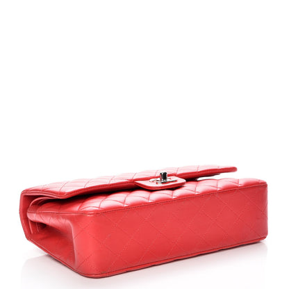 Chanel Lambskin Quilted Medium Double Flap Red 5 of 8
