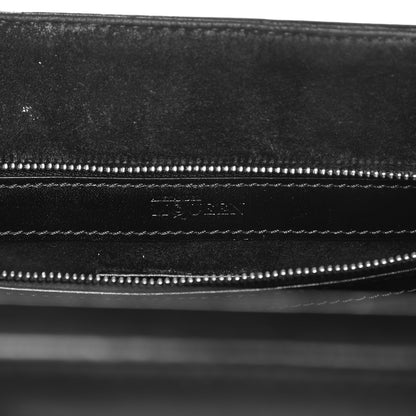 Alexander McQueen Calfskin Small Heroine Black 8 of 25