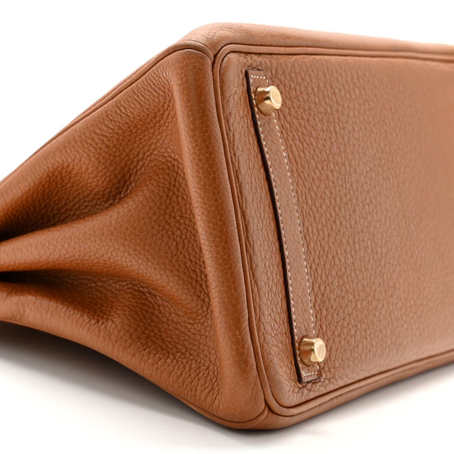 Hermes Togo Birkin 30 Gold 9 of 14