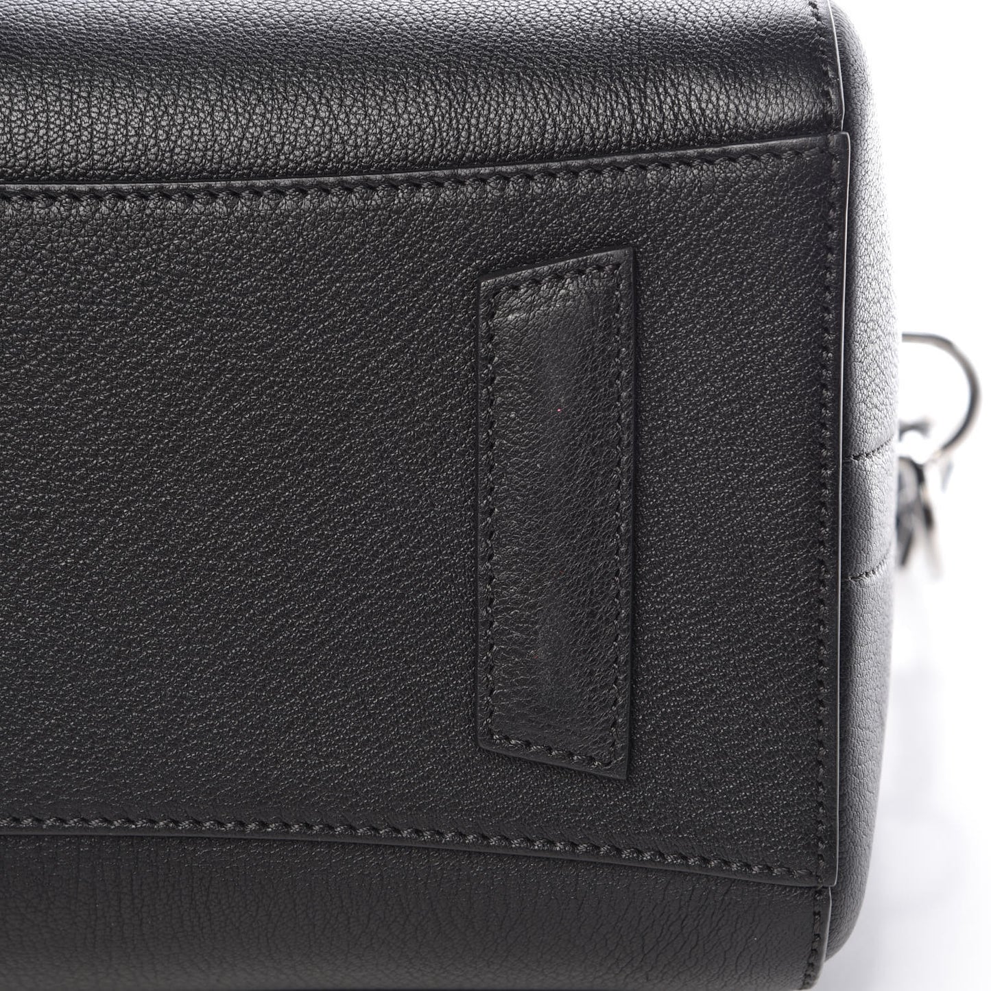 Sugar Goatskin Small Antigona Black