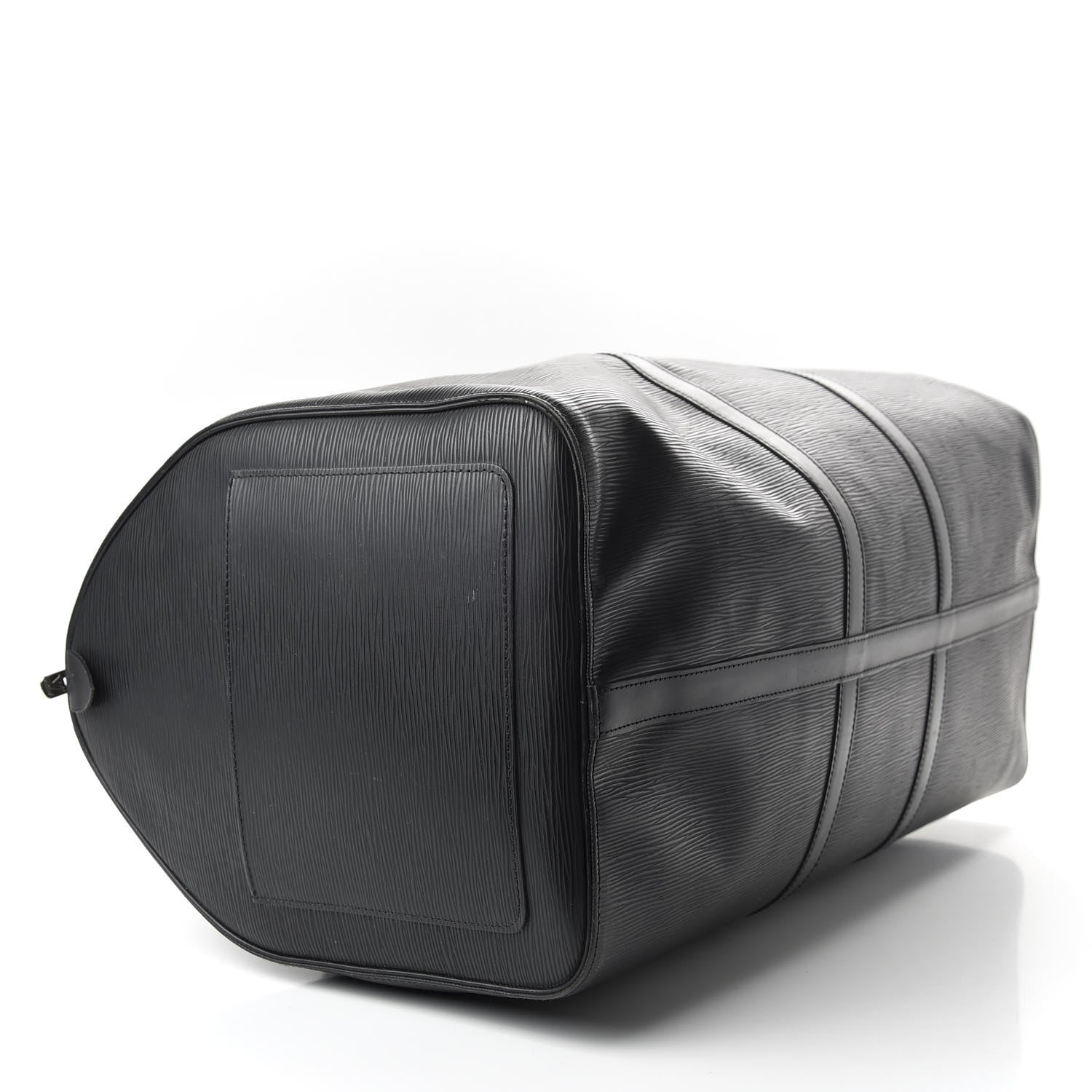 Louis Vuitton Epi Keepall 55 Black 3 of 11