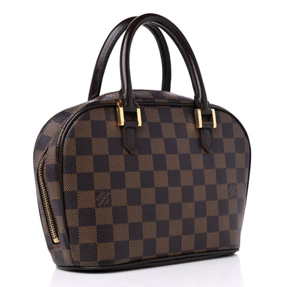 Louis Vuitton Damier Ebene Sarria Mini 3 of 12