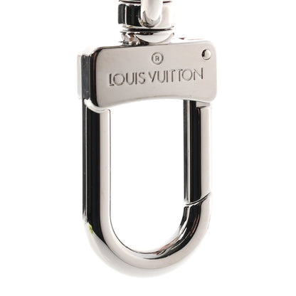 Louis Vuitton LV Circle Bag Charm Key Holder Silver 4 of 7