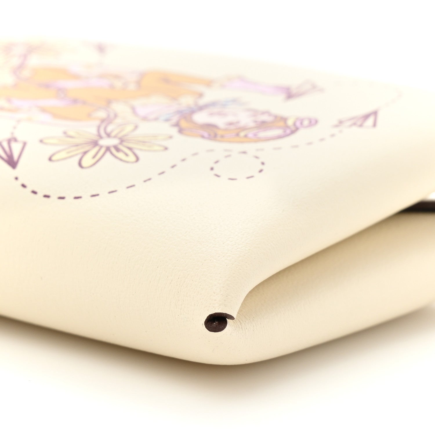 Hermes Swift Aviatrice Printed Calvi Card Case Nata 10 of 11