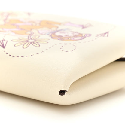 Hermes Swift Aviatrice Printed Calvi Card Case Nata 10 of 11