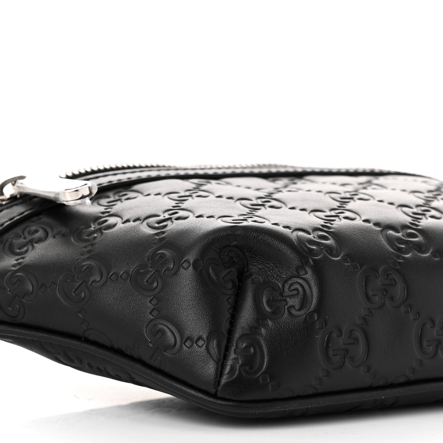 Gucci Guccissima Belt Bag Black Black 9 of 10