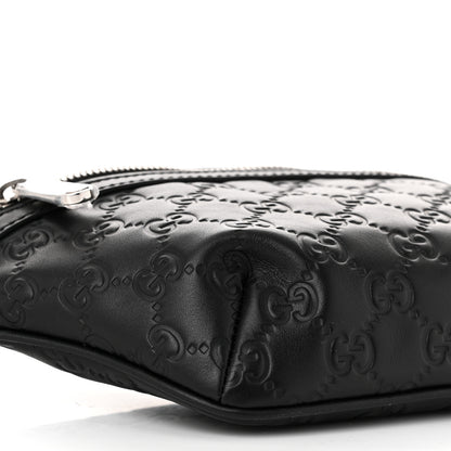 Gucci Guccissima Belt Bag Black Black 9 of 10