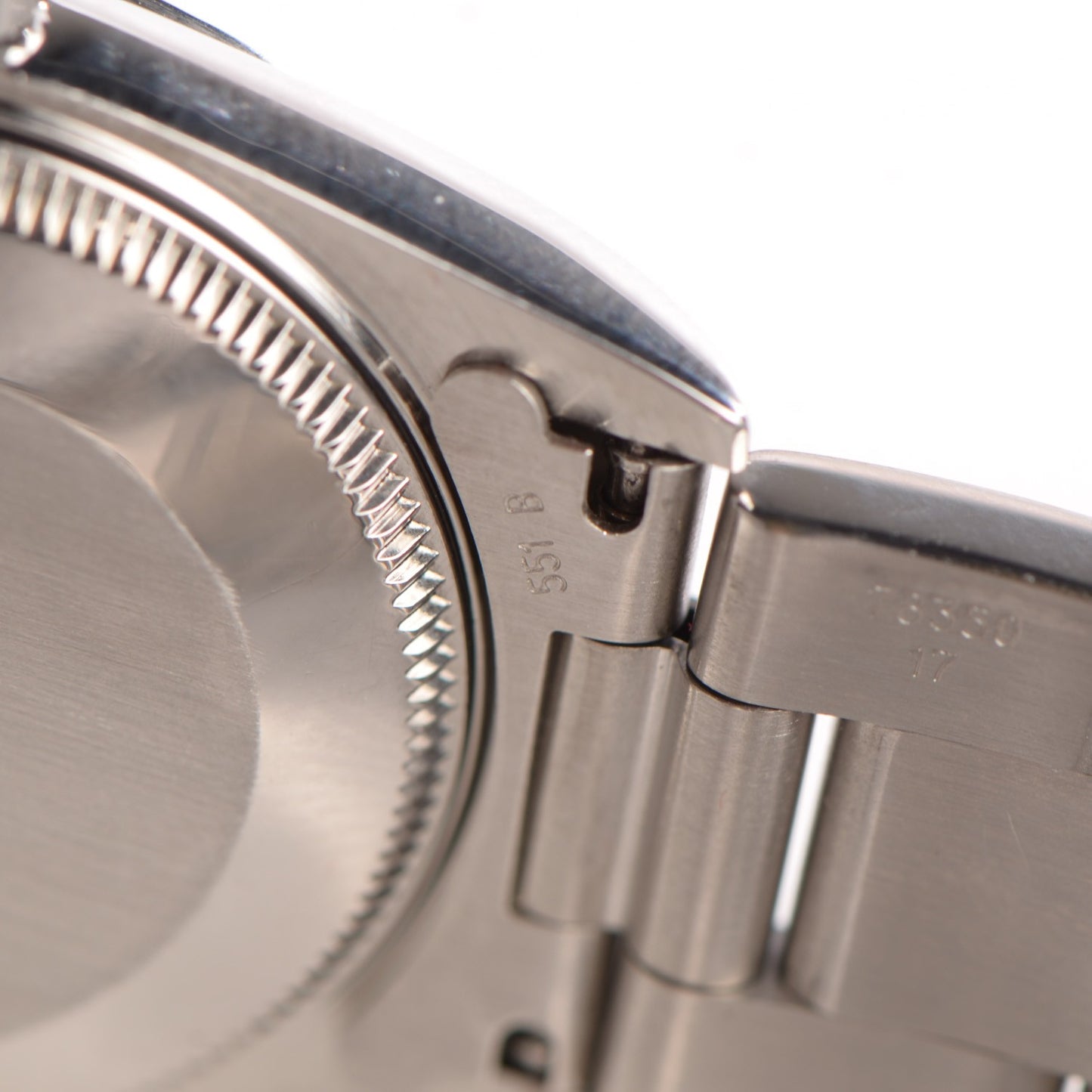Stainless Steel 31mm Oyster Perpetual Watch Black 67480