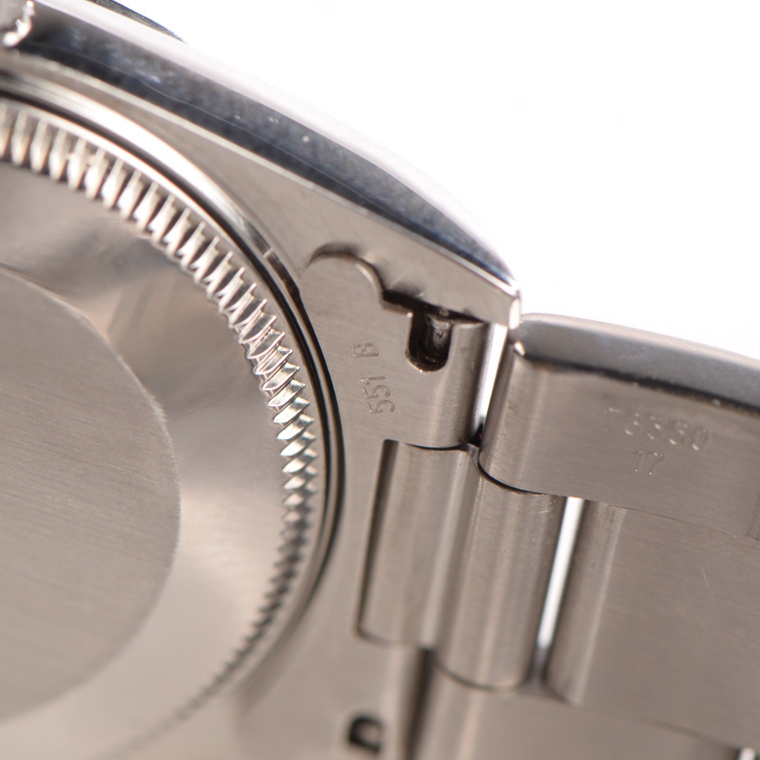 Rolex Stainless Steel 31mm Oyster Perpetual Watch Black 67480 11 of 13