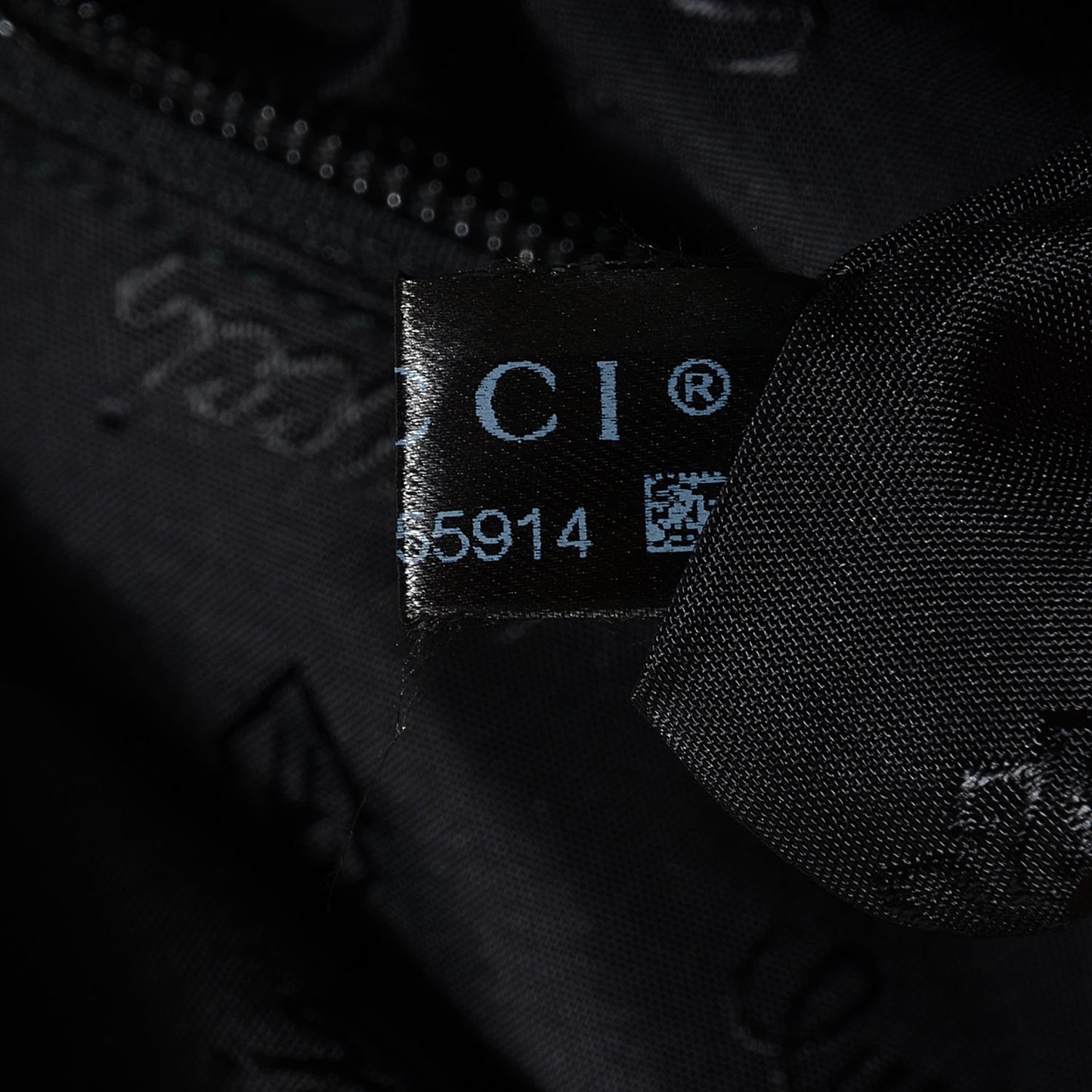 Guccissima Medium Classic Backpack Black