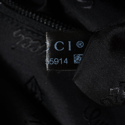 Gucci Guccissima Medium Classic Backpack Black 9 of 9