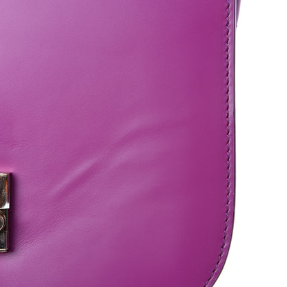 MCM Calfskin Patricia Small Crossbody Bag Viva Lila 8 of 10