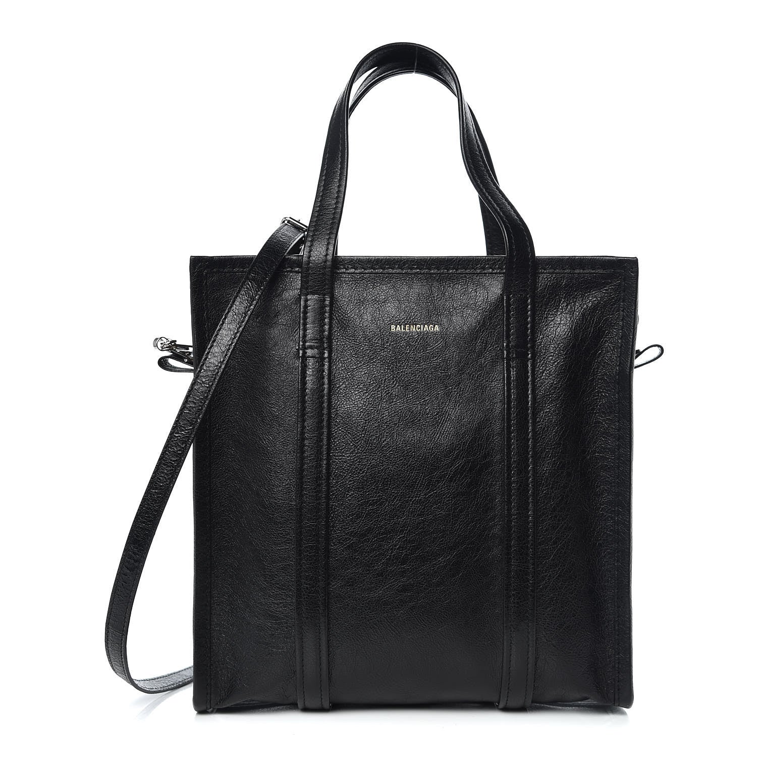Balenciaga Agneau Small Bazar Shopper Tote Black 1 of 10
