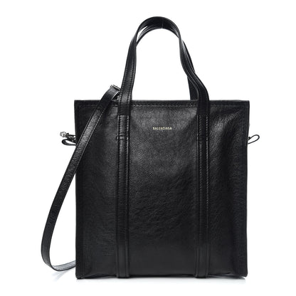 Balenciaga Agneau Small Bazar Shopper Tote Black 1 of 10