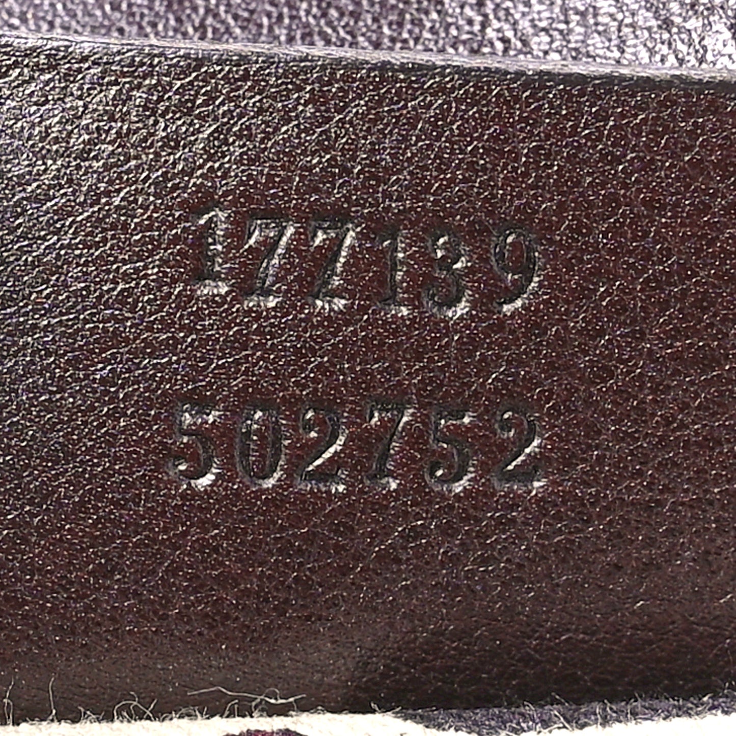 Guccissima Medium Indy Top Handle Hobo Dark Brown