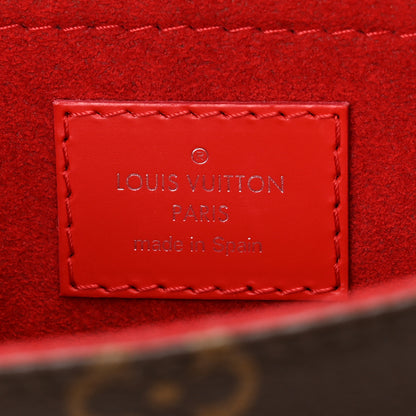 Louis Vuitton Monogram Epi Saint Michel Coquelicot 6 of 9