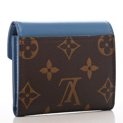 Louis Vuitton Monogram Zoe Wallet Blue Jean 3 of 7