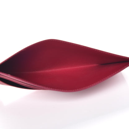 Louis Vuitton Calfskin Felicie Card Holder Insert Fuchsia 5 of 6