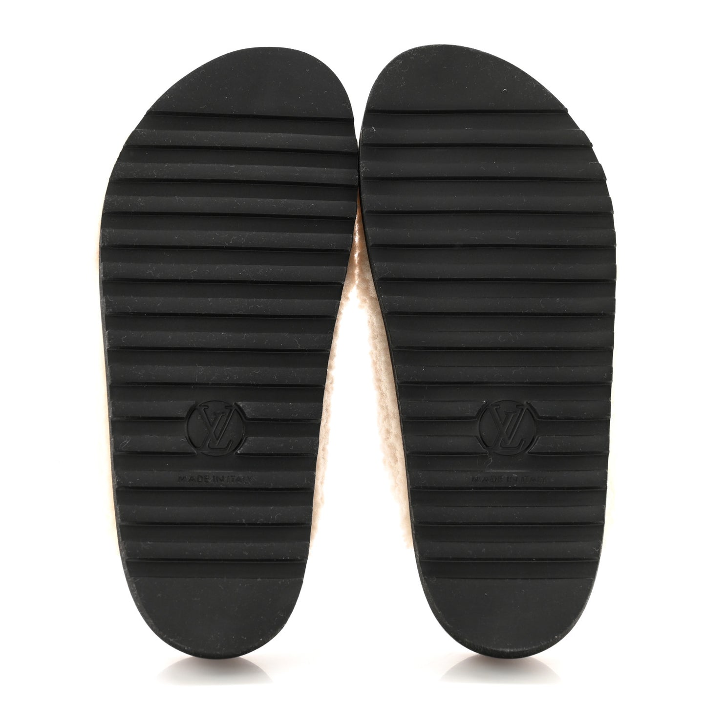 Shearling Paseo Flat Comfort Mule 36 Brown
