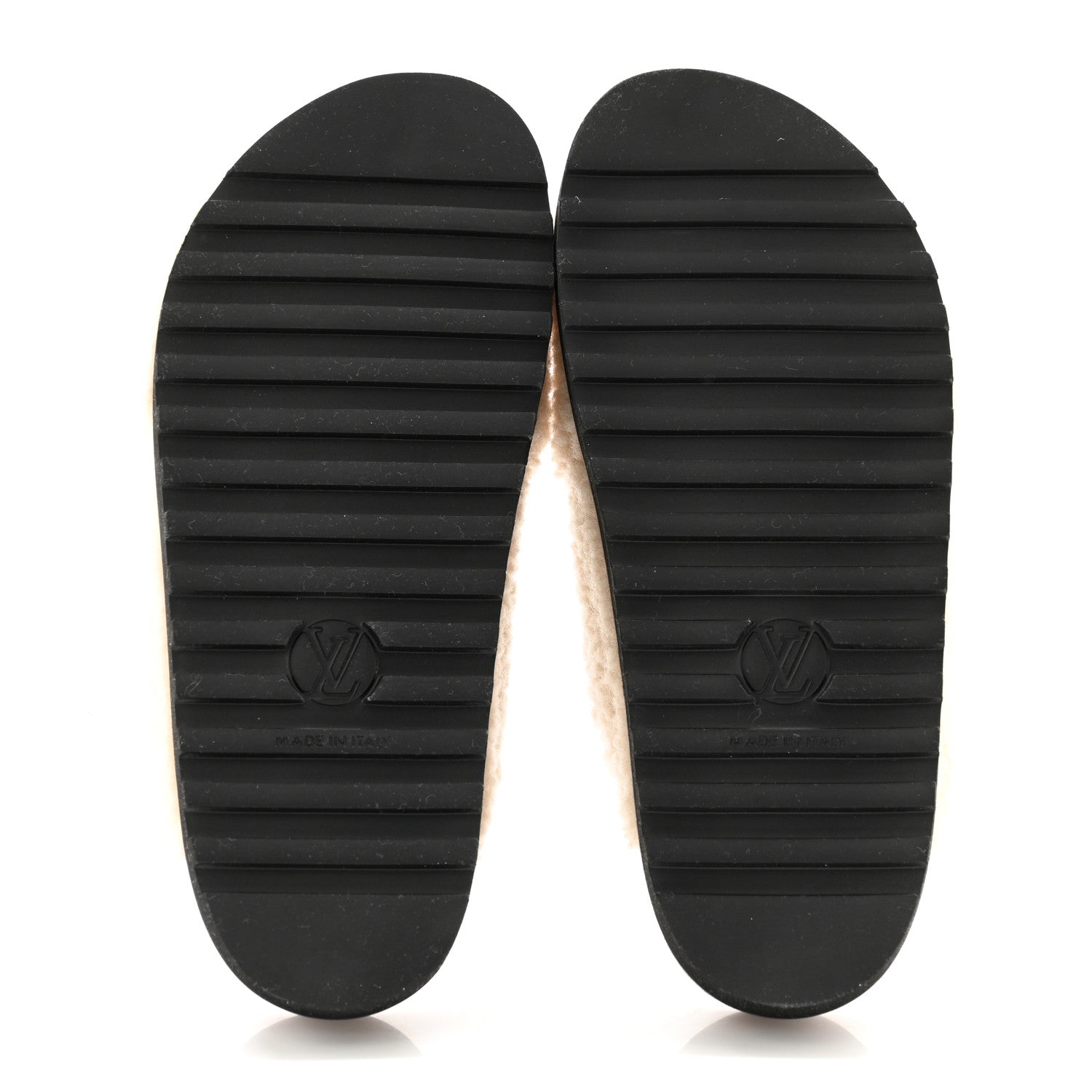 Louis Vuitton Shearling Paseo Flat Comfort Mule 36 Brown 5 of 9