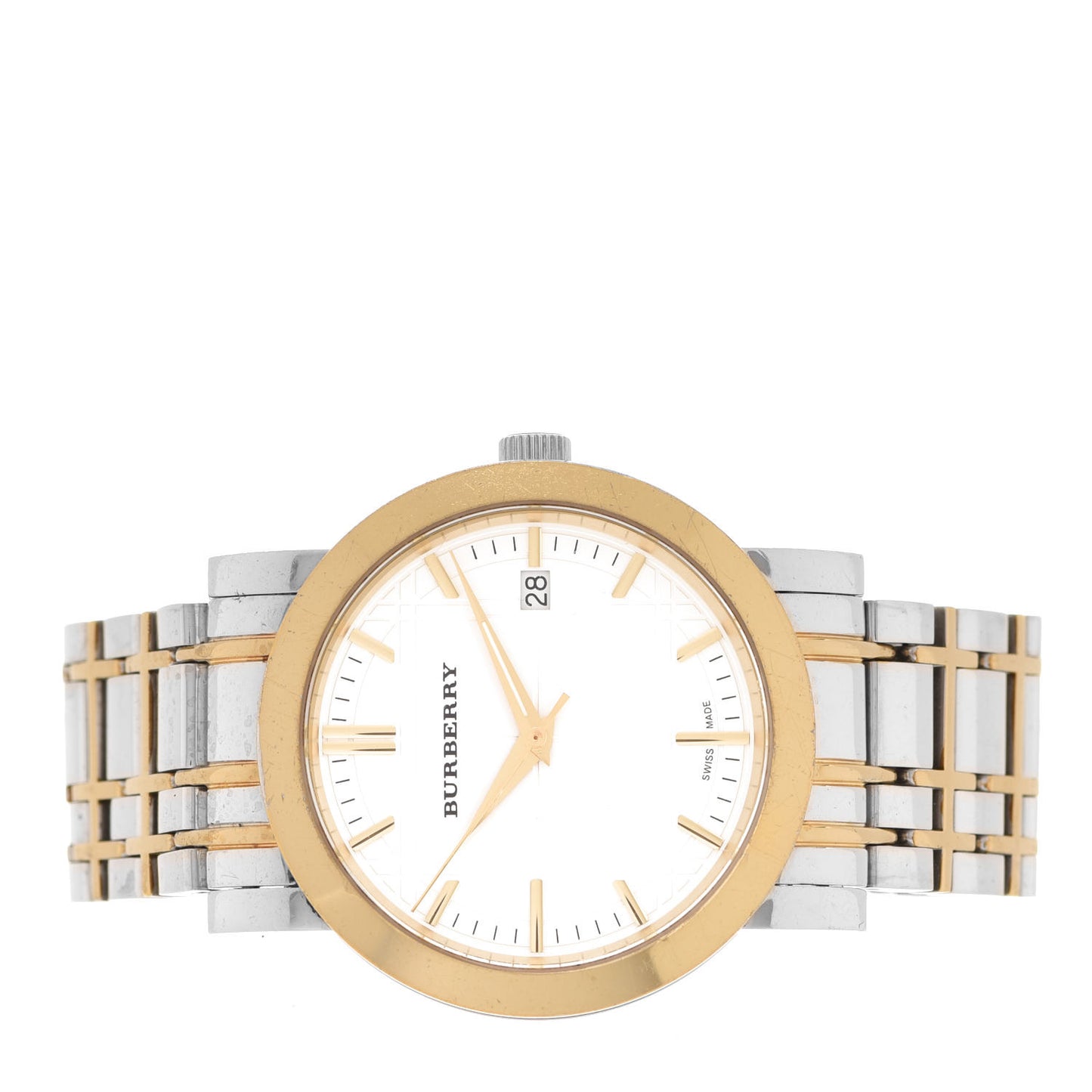 Stainless Steel 38mm The City Quartz Watch BU1358