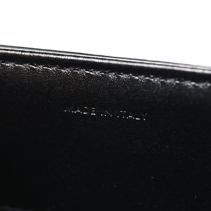 Celine Satinated Calfskin Small 16 Top Handle Bag Black 7 of 10