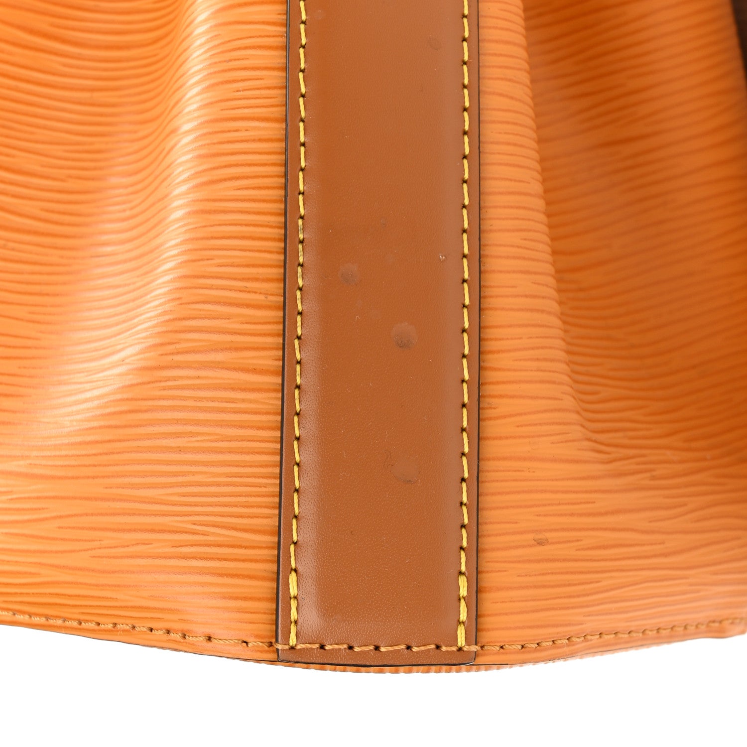 Louis Vuitton Epi Twist Bucket Yellow 12 of 13