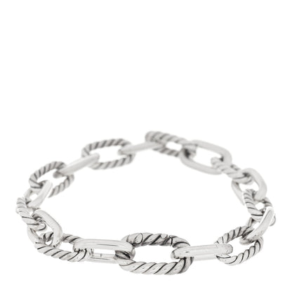 David Yurman Sterling Silver 8.5mm Madison Chain Bracelet 2 of 3