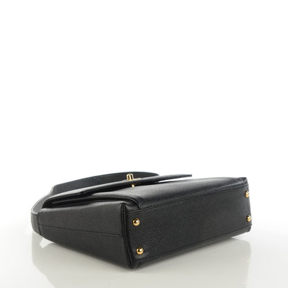 Chanel Caviar Flap Shoulder Bag Black 4 of 9