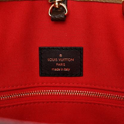Louis Vuitton Reverse Monogram Giant Onthego GM 6 of 9