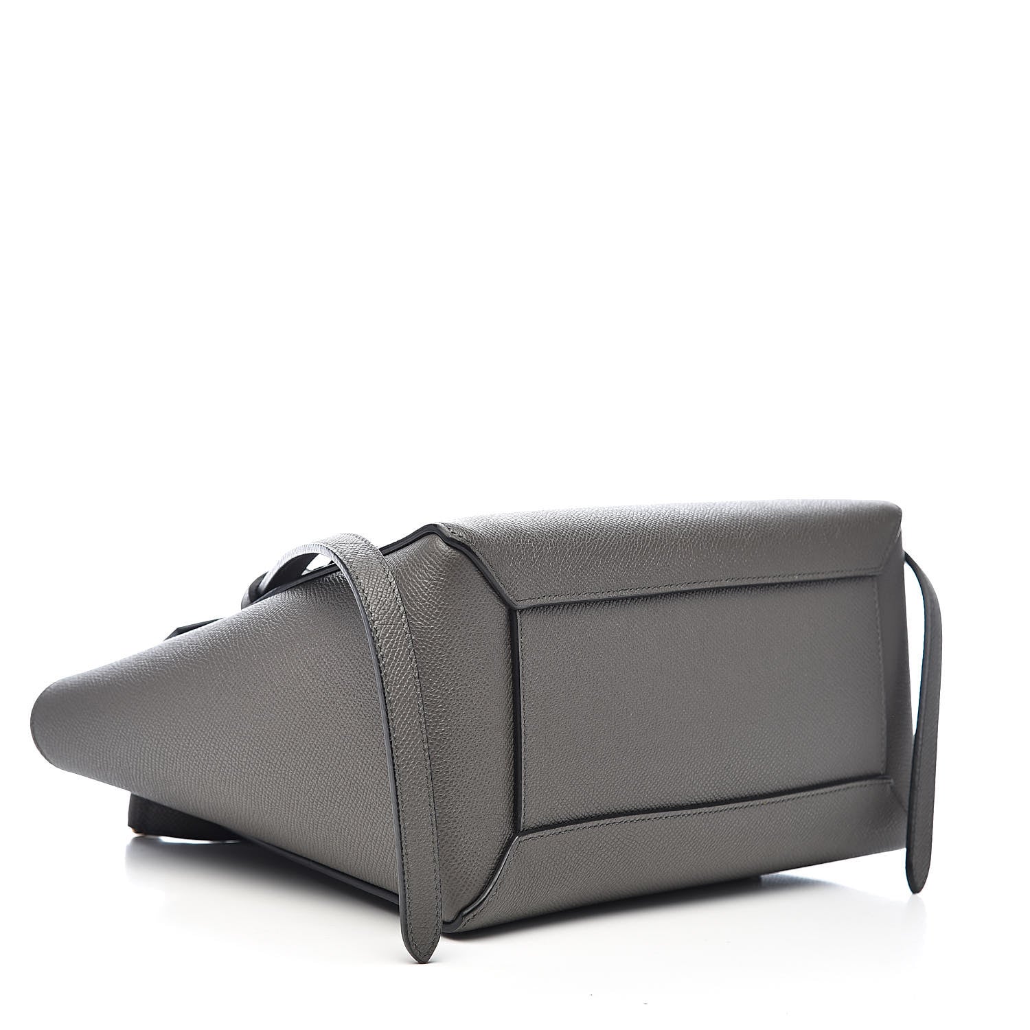 Celine Grained Calfskin Micro Belt Bag Grey 4 of 10