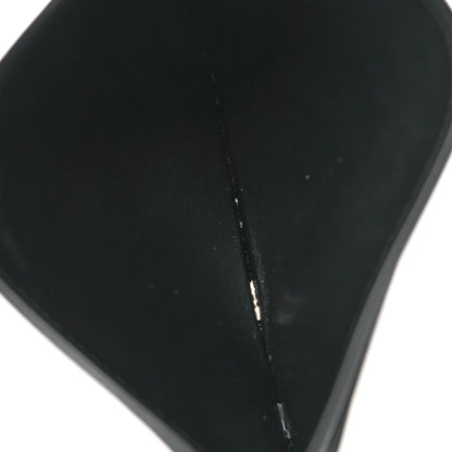 Celine Grained Calfskin Card Holder Black 5 of 7