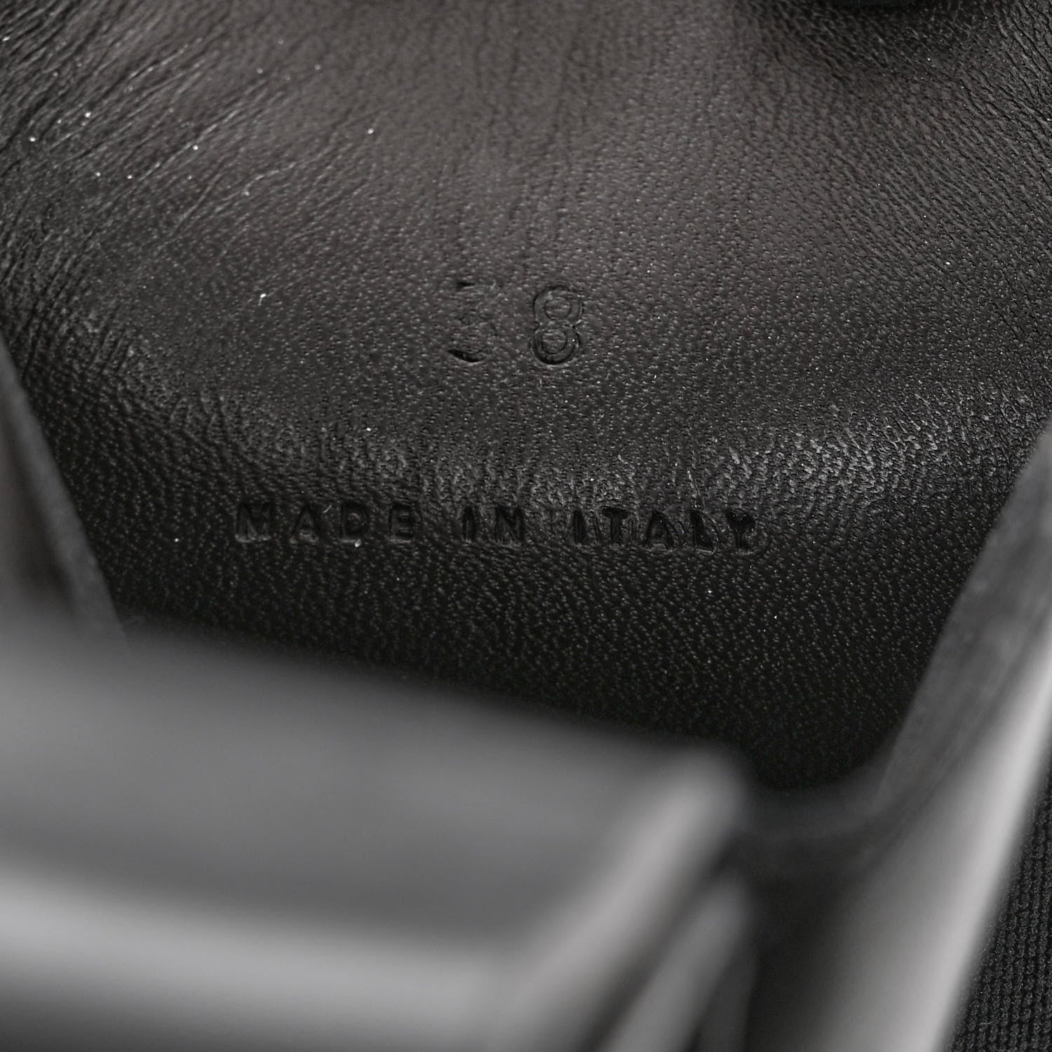 Bottega Veneta Calfskin The Lug Chelsea 30/70mm Ankle Boots 38 Black 9 of 11