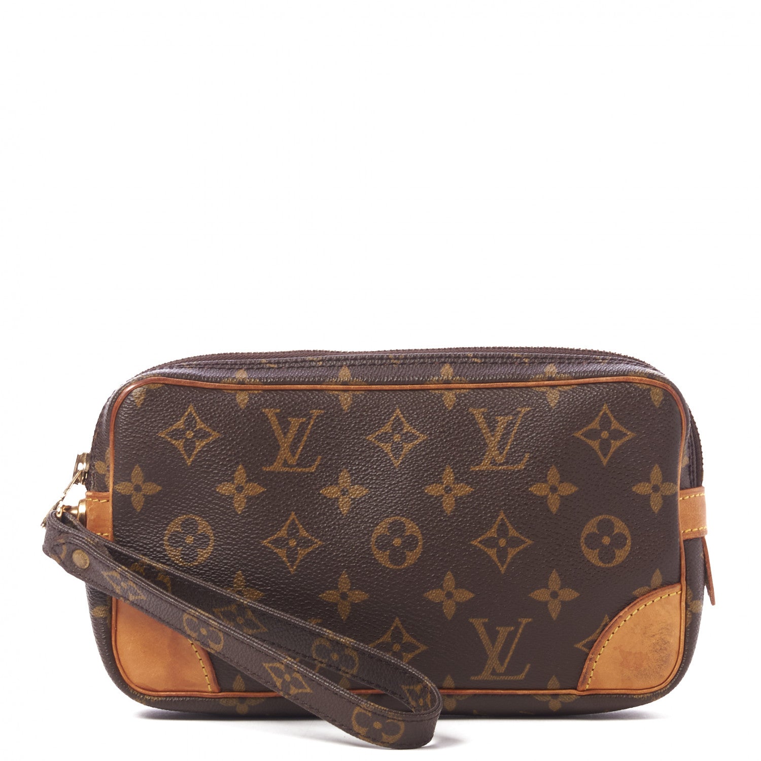 Louis Vuitton Monogram Pochette Marly Dragonne 22 1 of 7