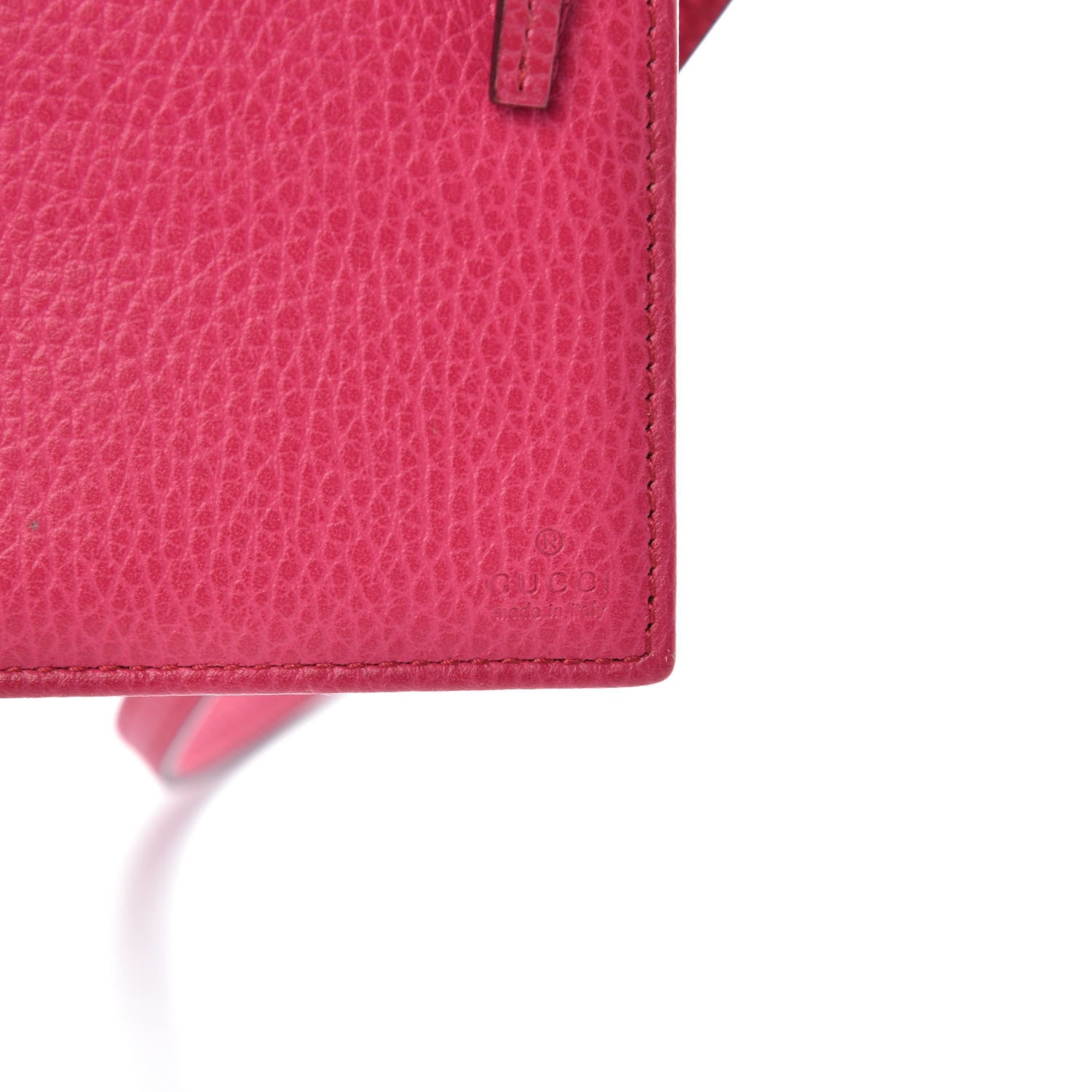 Gucci Dollar Calfskin Mini Swing Wallet Bag Blossom 8 of 14