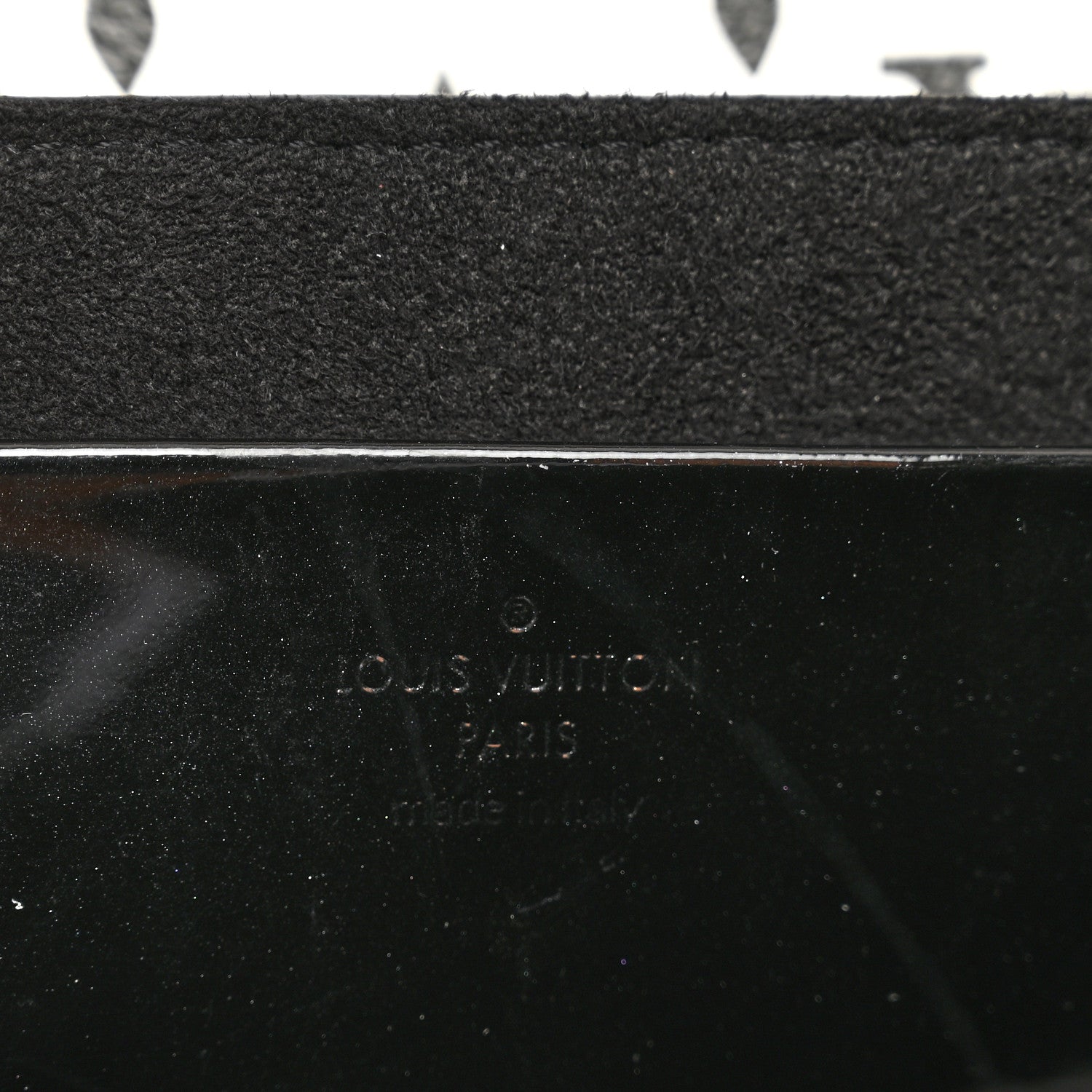Louis Vuitton Vernis Epi Monogram Wynwood Black White 6 of 10