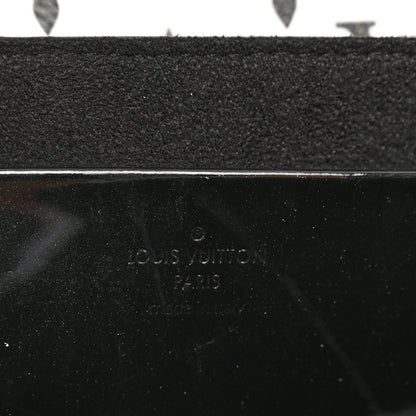 Louis Vuitton Vernis Epi Monogram Wynwood Black White 6 of 10