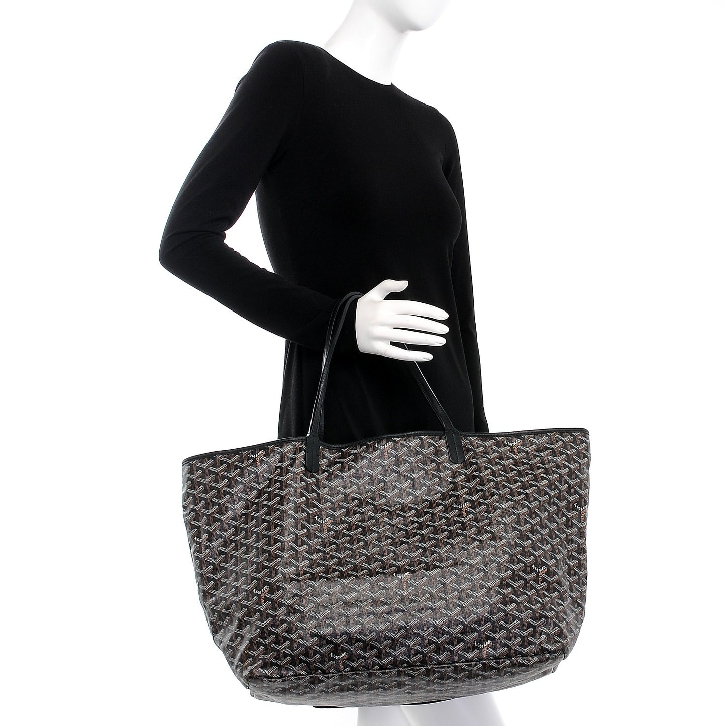 Goyardine Saint Louis GM Black