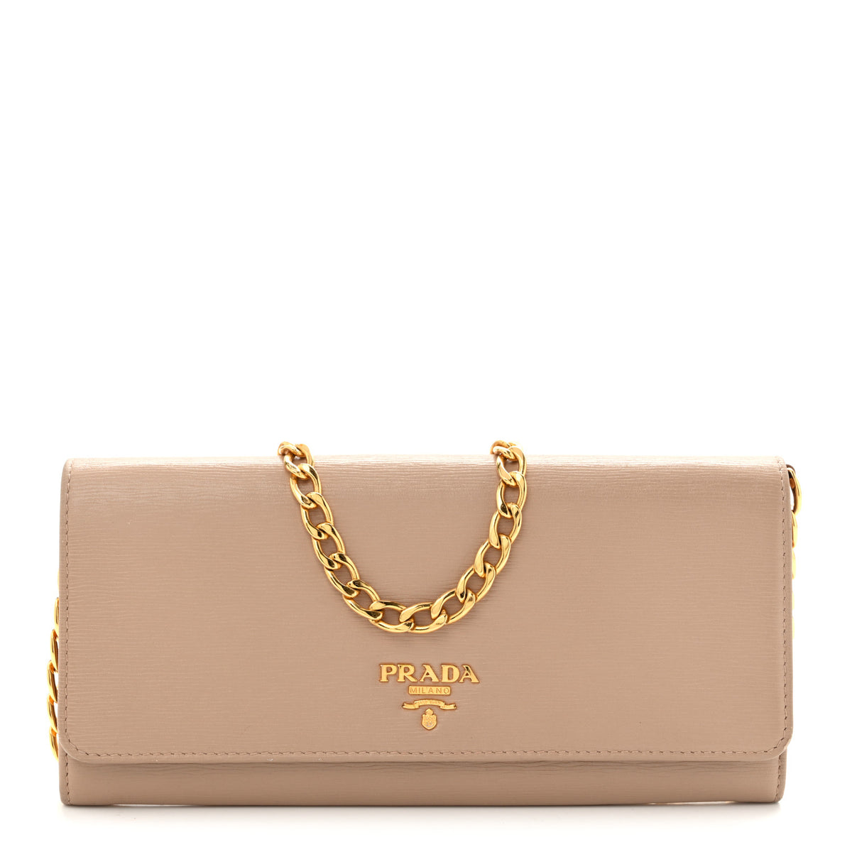 Prada Vitello Move Chain Wallet Cammeo 1 of 15