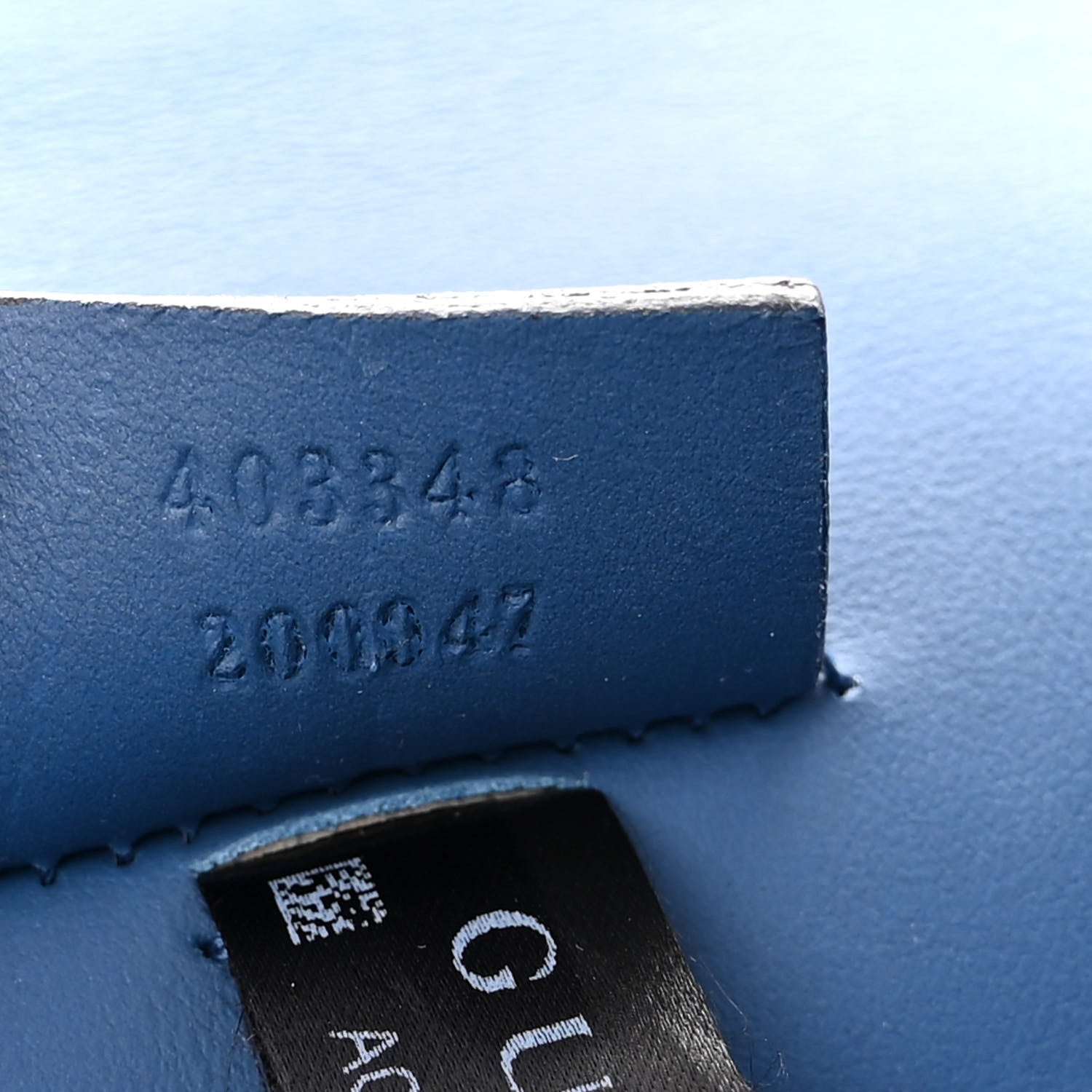 Gucci Suede Medium Dionysus Shoulder Bag Blue 8 of 14