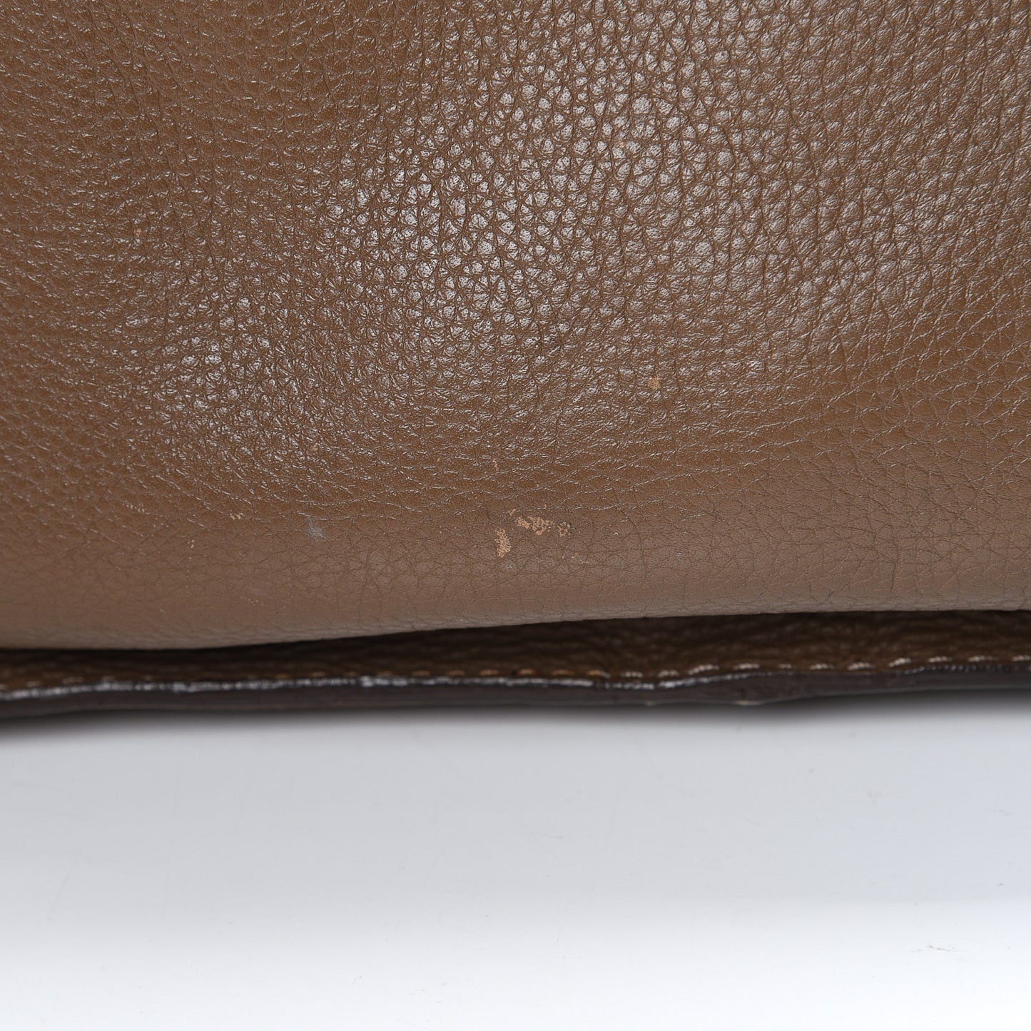 Calfskin Medium Marcie Satchel Barbour Khaki