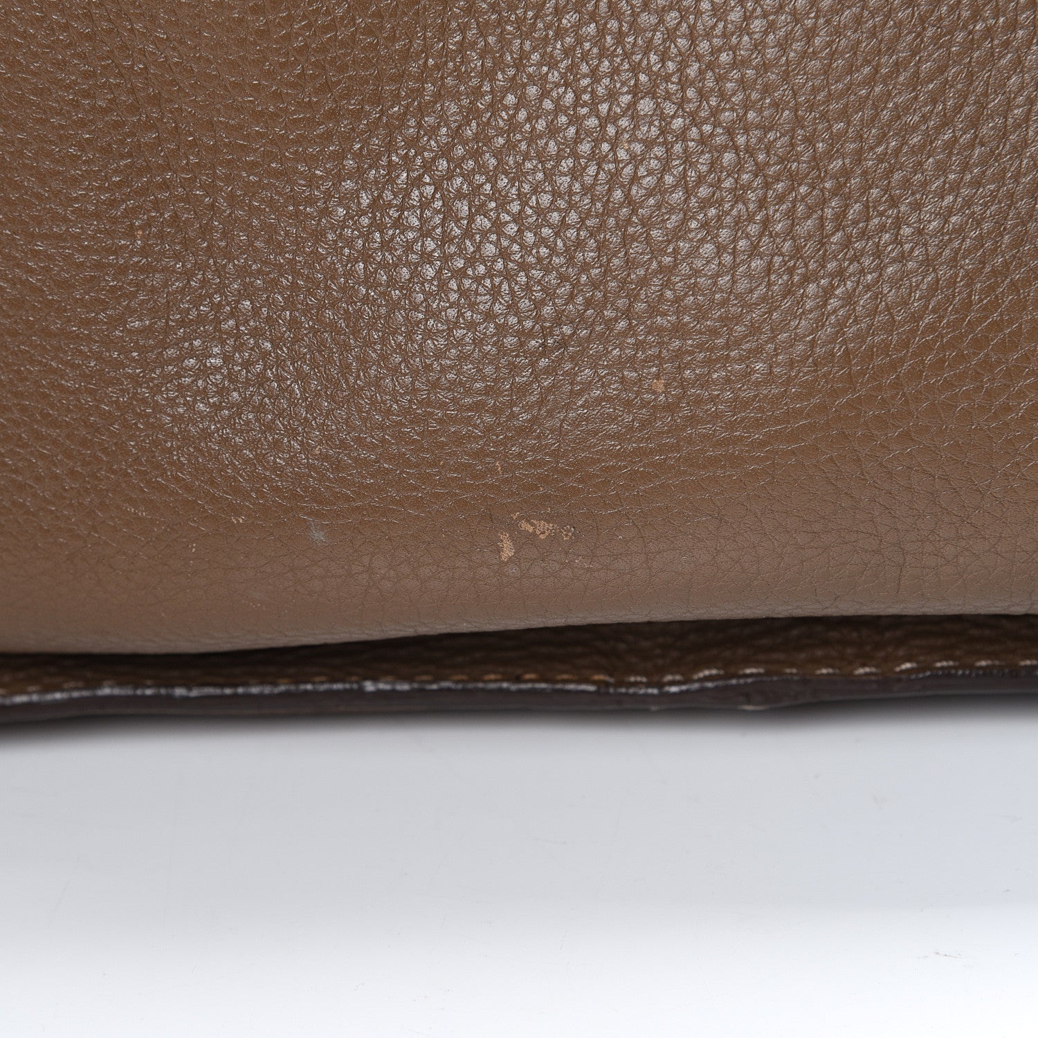 Chloe Calfskin Medium Marcie Satchel Barbour Khaki 15 of 19