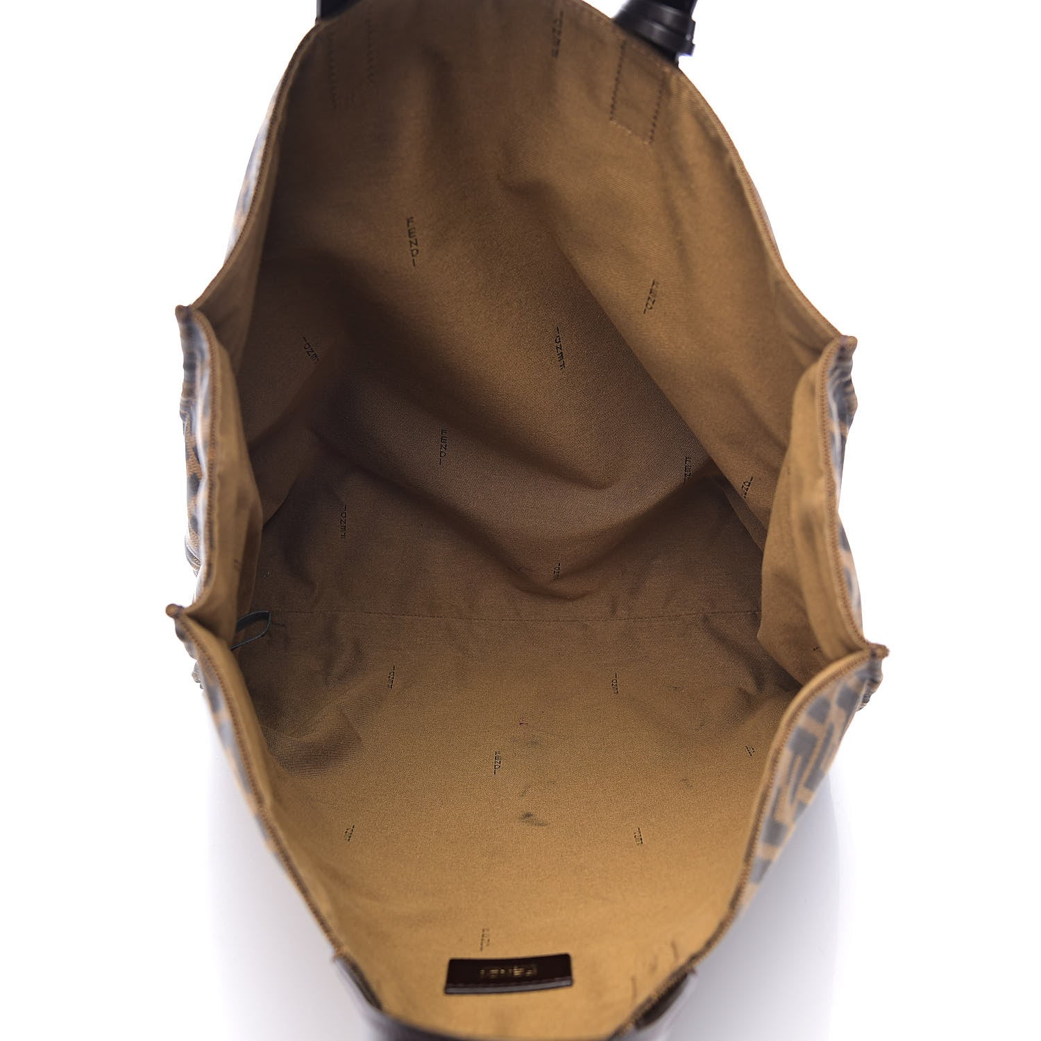 Fendi Zucca Shopping Tote Tobacco 5 of 12