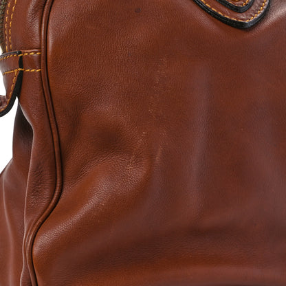 Marc Jacobs Calfskin Venetia Satchel Brown 9 of 12